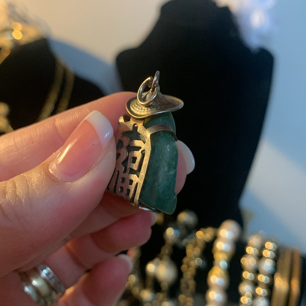 Jade buddha - Picture 7 of 9